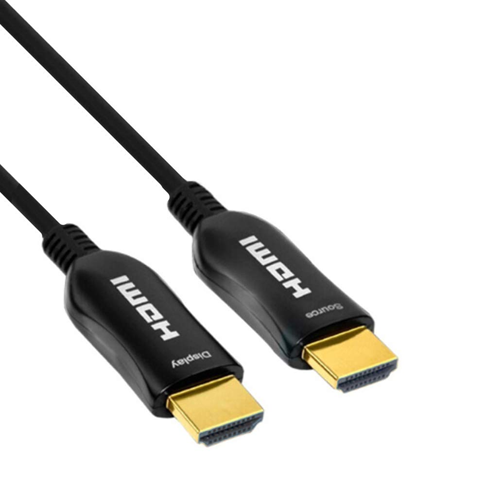 Amazon | FSC エフエスシー 直径15mm 光ファイバー hdmi ケーブル 200m